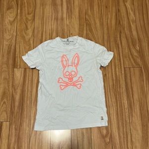 Psycho bunny white tee